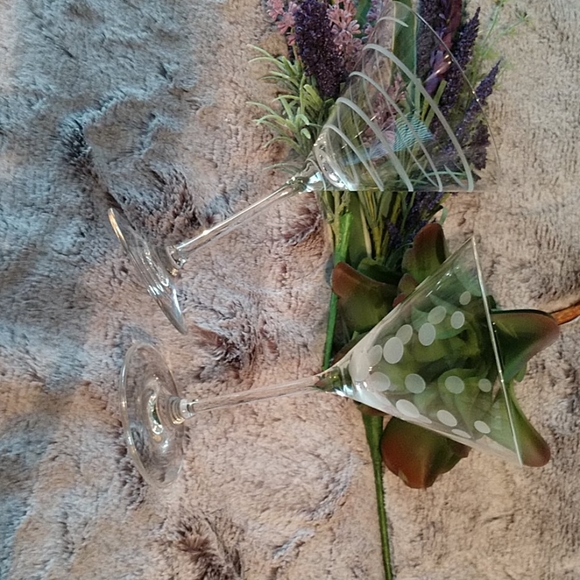 Bed Bath & Beyond Other - 2 Martini Glasses New